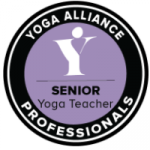 Golden Glow Yoga College UK & Dr Sri Radha Sharon a Yoga Alliance Professionals Senior Yoga Teacher